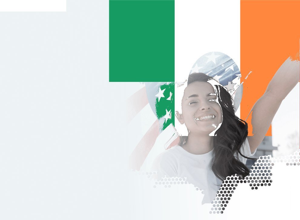 Student preparing for Ireland